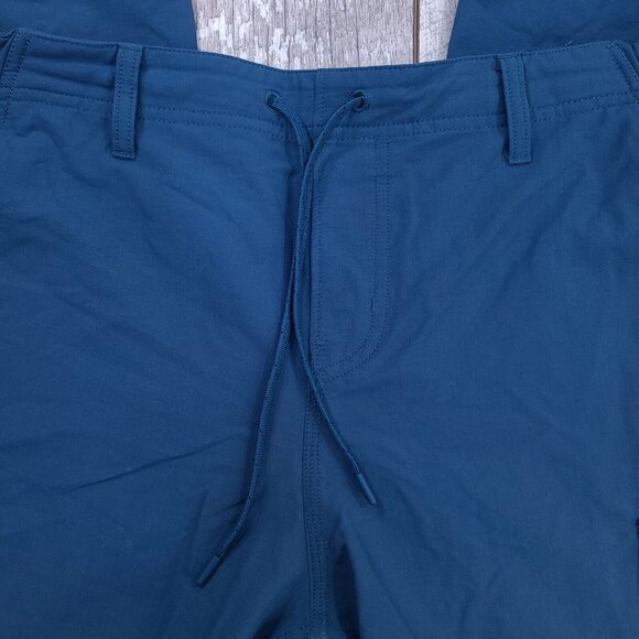 MEC Mica 2 Pants Mens 34x32 Blue Jogger Outdoor Performance Hiking Travel - Picture 5 of 8